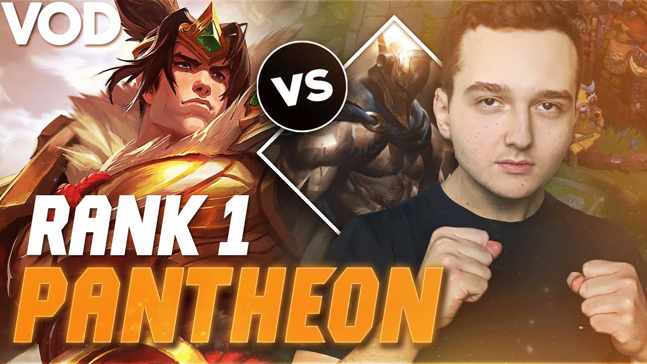 J'AFFRONTE LE MEILLEUR PANTHEON DU MONDE - SoloQ Challenger Top - Garen vs Pantheon - Patch 14.5