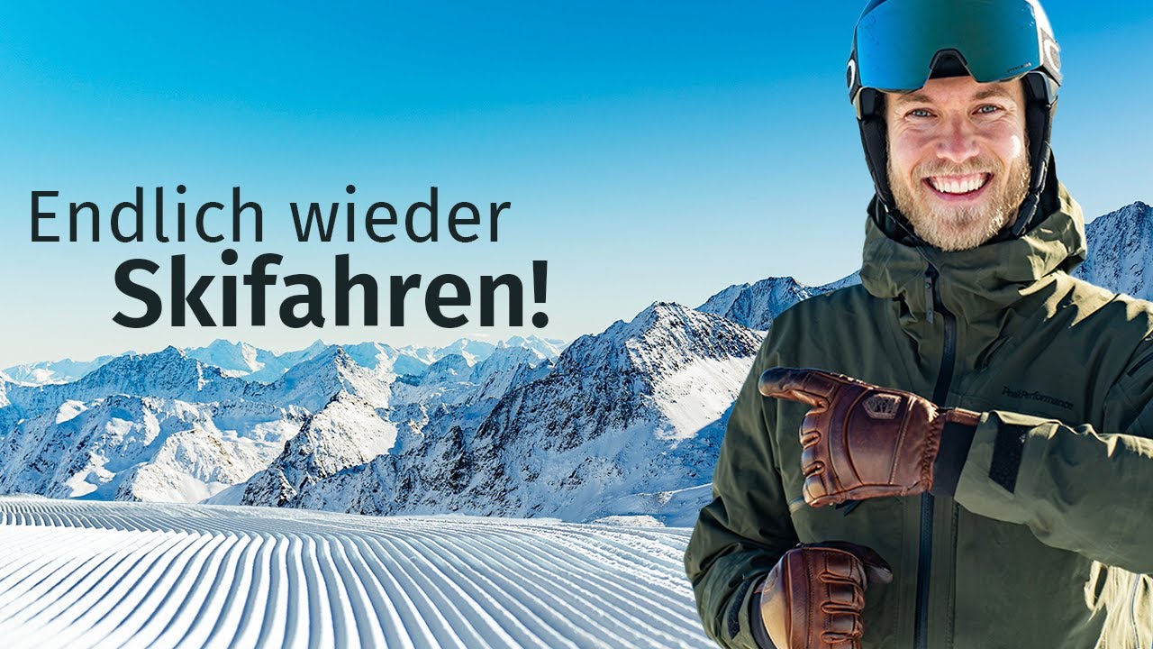 Es geht los: Erster Skitag am Stubaier Gletscher!