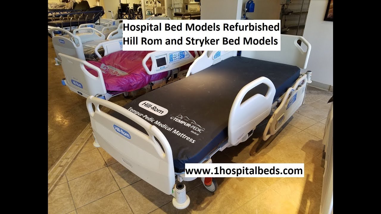 Hospital Bed Models Refurbished