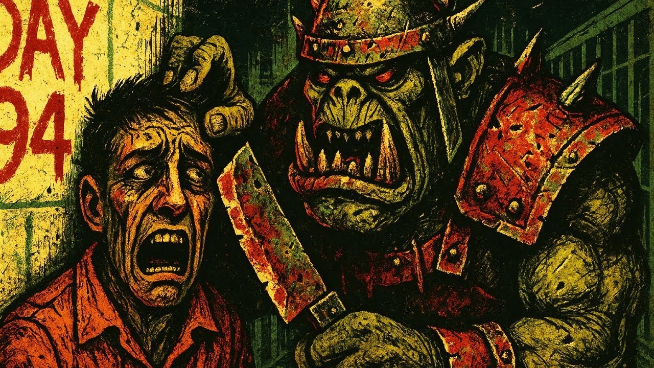 Life Behind Bars with Orks in Warhammer 40K – Shocking Reality