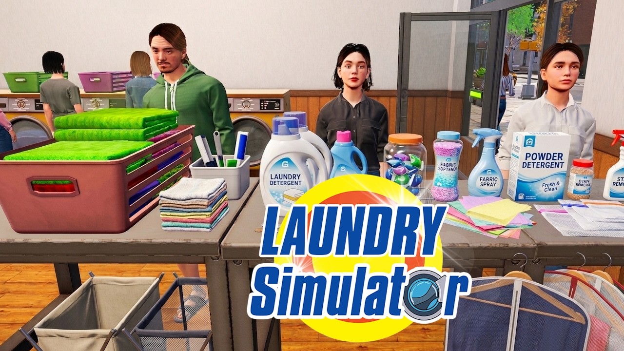 Обновлённая глажка - Laundry Simulator 2026 #4