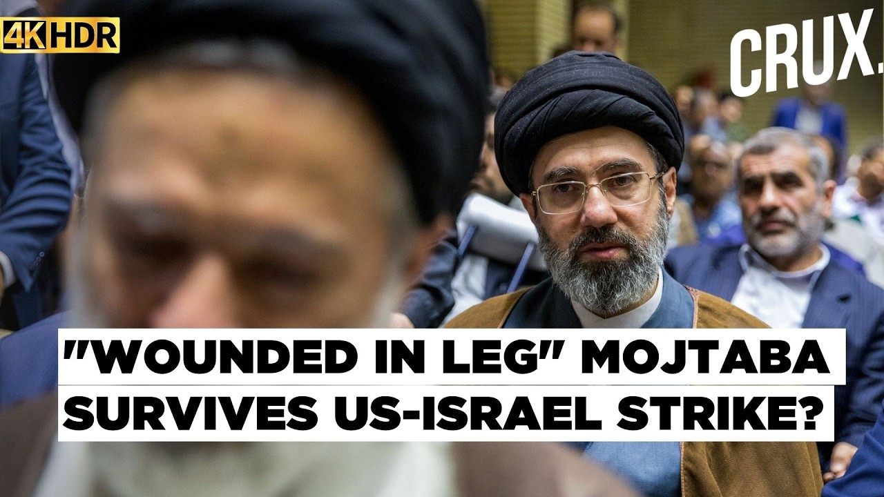 Mojtaba Khamenei 'Secure at Safe House After Injuries', Skips Funeral For Slain Commanders | 4k