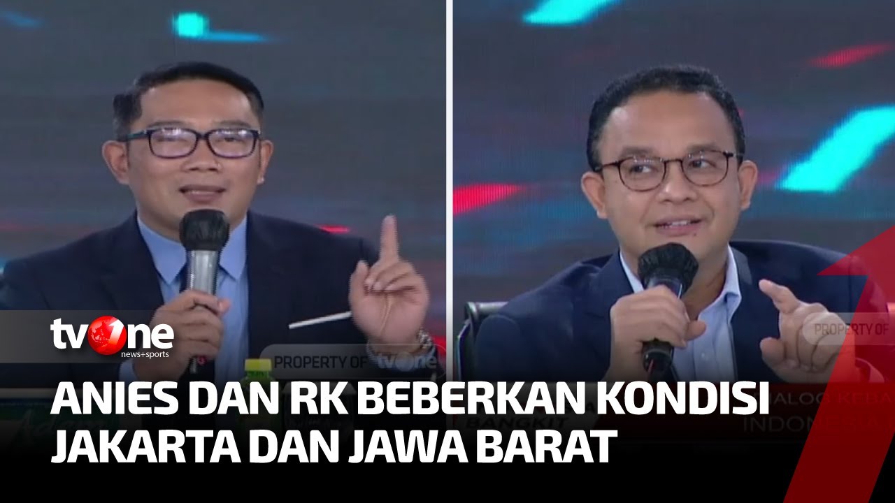 Ridwan Kamil & Anies Baswedan Beberkan Kondisi Jabar & DKI Jakata dihantam Pandemi Covid-19 | tvOne