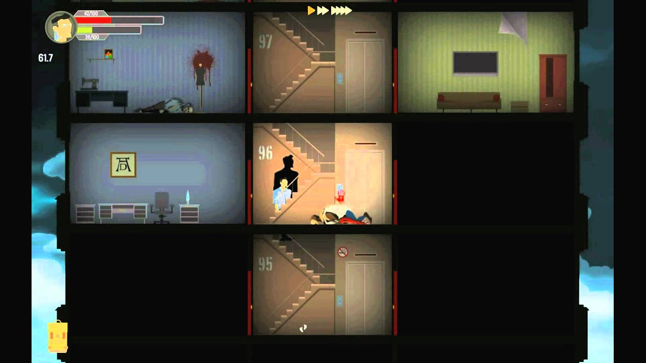 100 floors of nightmares and horrors - Skyhill (The Gaming Ground)