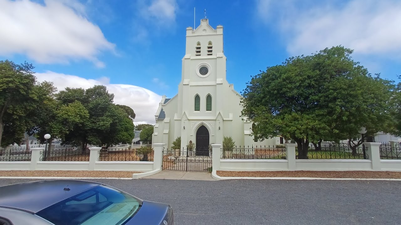 South Africa's 🇿🇦 Philadelphia is the Quaint old town you WANT to visit. #1863 
