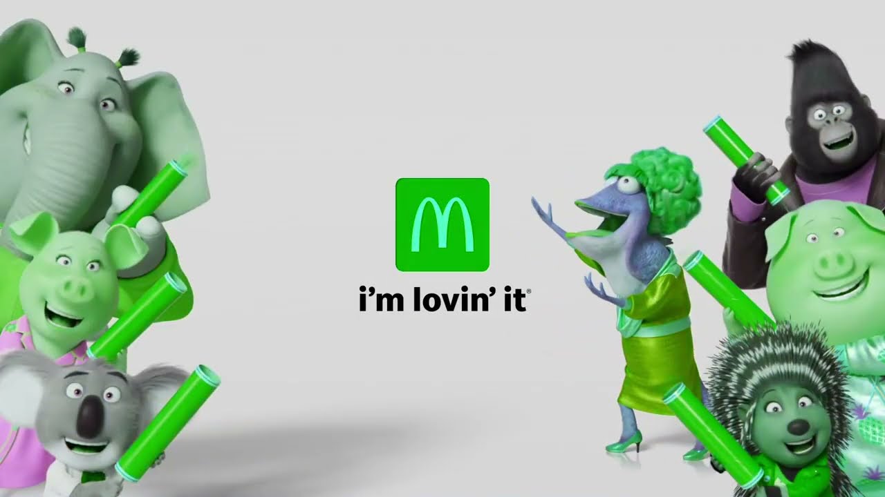 Mcdonalds Sing 2 Effects