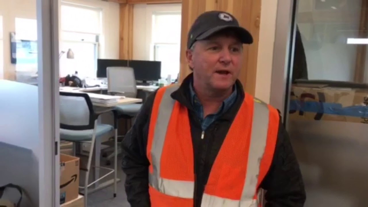 Brad Read on the Volvo Ocean Race