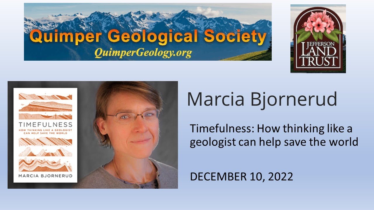 Marcia Bjornerud - Timefulness - Dec. 10, 2023