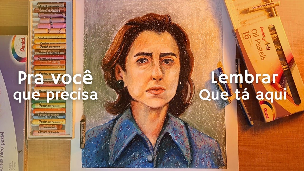 Arte e pintura para não esquecer que ainda estou aqui