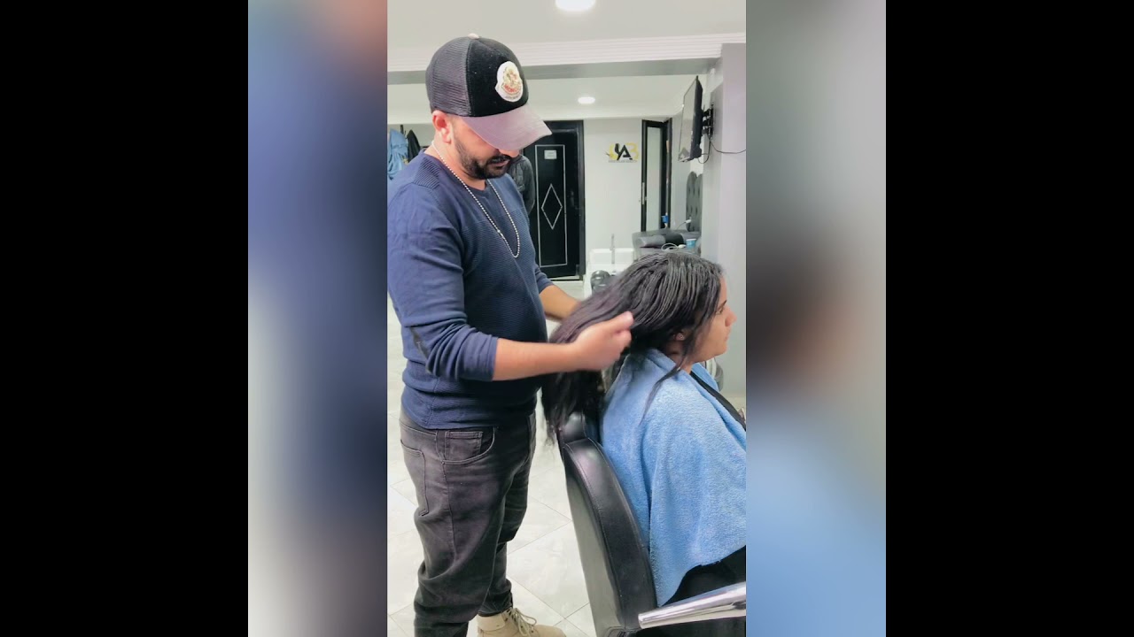 طريقةعمل بروتين للشعر متضرر ونتجة من اول استعمال GREENLIZZ👍🏼📱0637835622 عبد سلام بيوتي