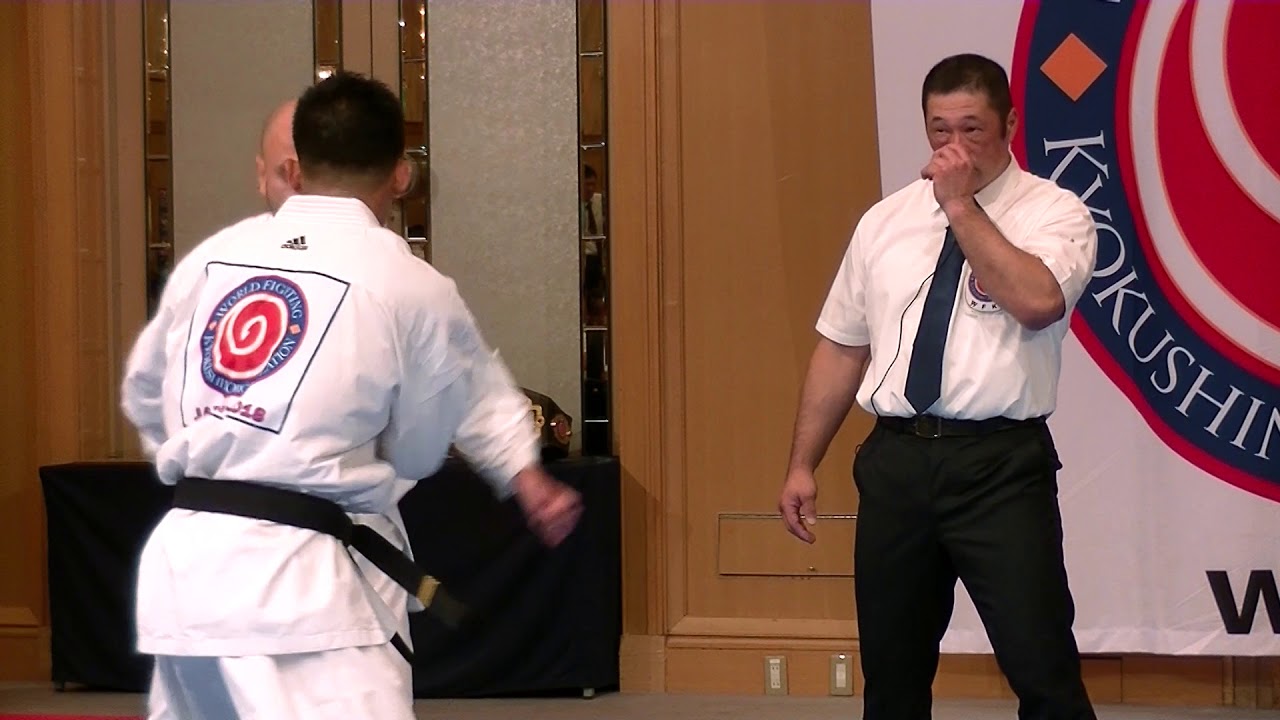 WFKO GRAND-PRIX JAPAN VS WORLD — 2018 / Evgenii Solomennikov VS Hiroko Akimoto