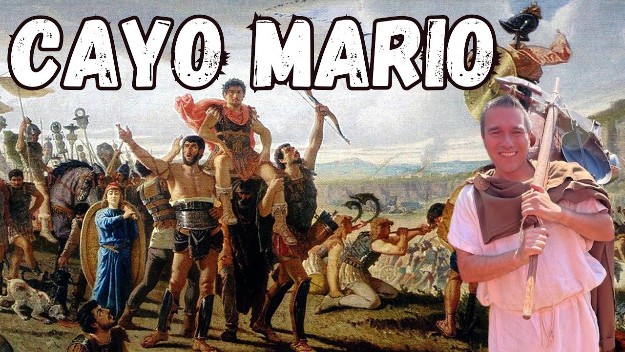 CAYO MARIO, El Tercer Fundador de Roma y siete veces consul. ENTREVISTA EN @ecosdelimperium