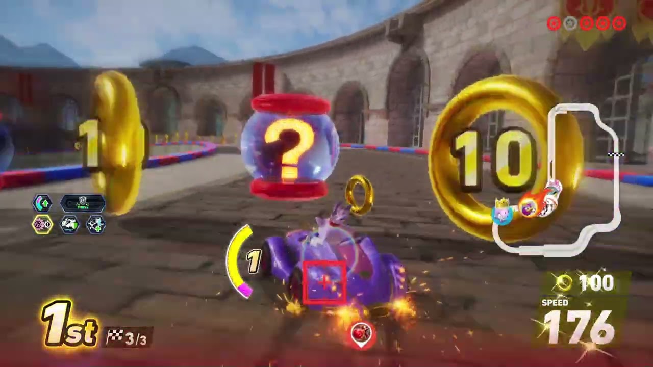 Sonic Racing: CrossWorlds_Coral Cup (HS)