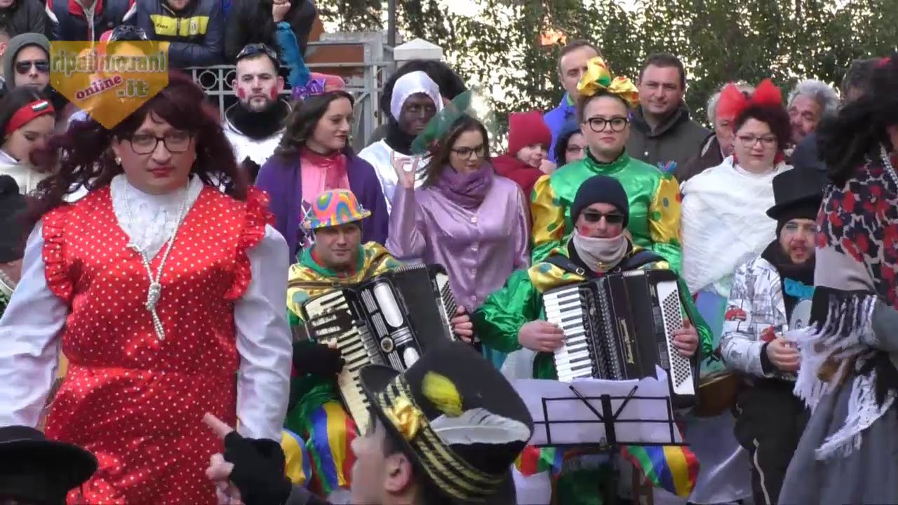 Mascherata Ripalimosani 2018 Revival