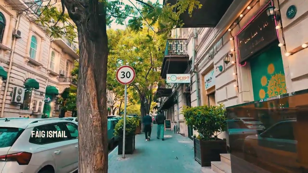 Бакинская средняя школа номер 1 Улица Л.Н. Толстого