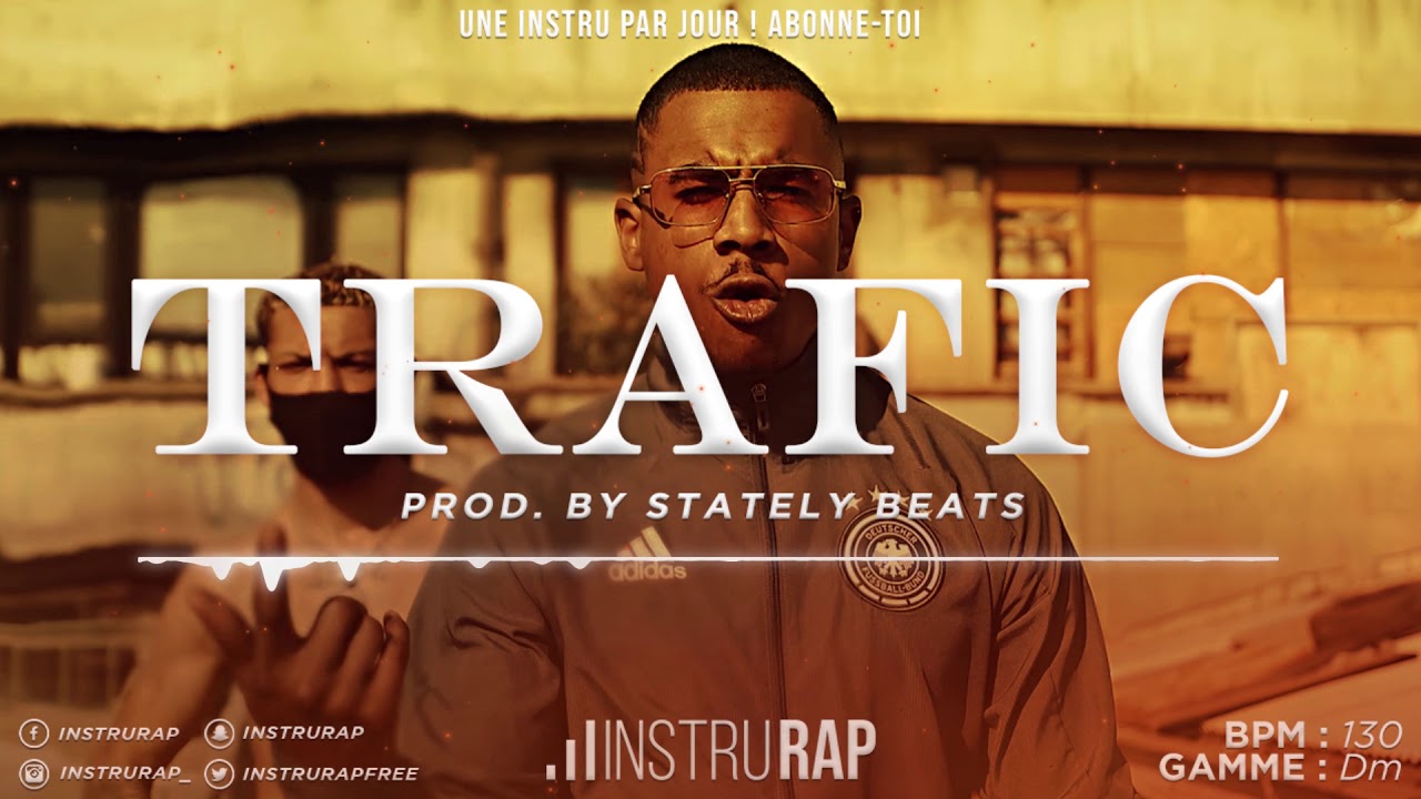 [FREE] Instru Rap Type TIMAL x ISK 2020 - TRAFIC - Prod. By STATELY
