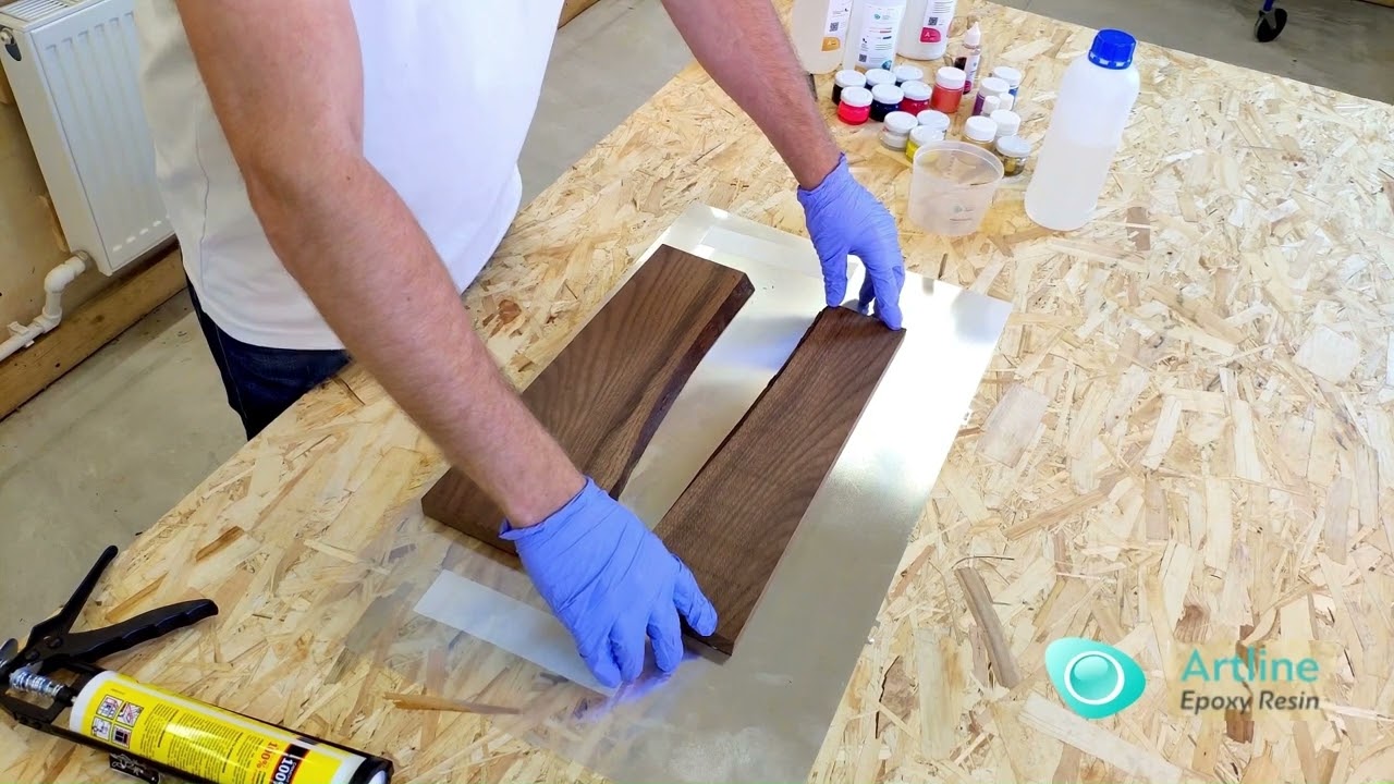 How to prepare for Epoxy Resin Casting? | Artline Epoxy Resin Video Instructions. #3