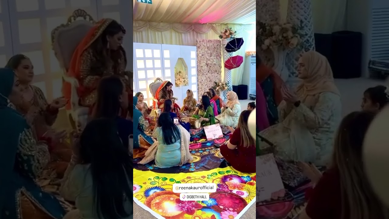 Dholki songs for girls wedding #punjabi #indianwedding #dholki
