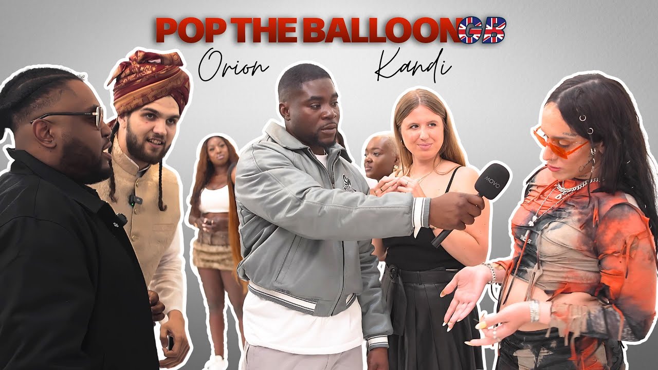 POP THE BALLOON GB 🇬🇧 EP.5  WhoisOrion and Kandi 💥 Hosted by @mynameischyna