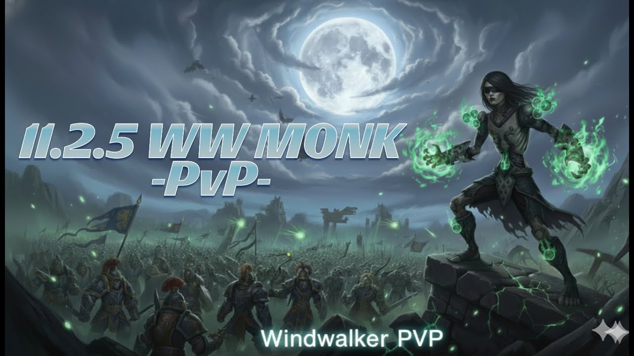 11.2.5 WW MONK - PVP