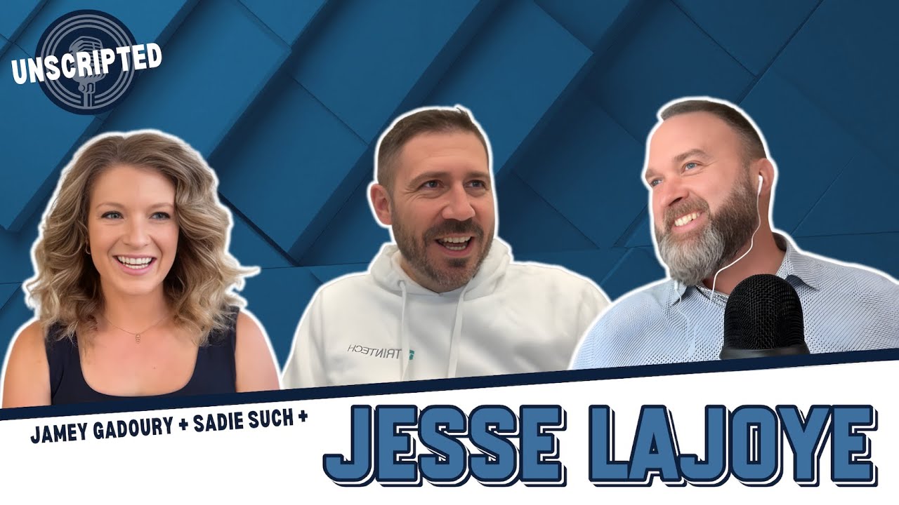 Ep 8 - Jesse LaJoye with Jamey Gadoury & Sadie Such