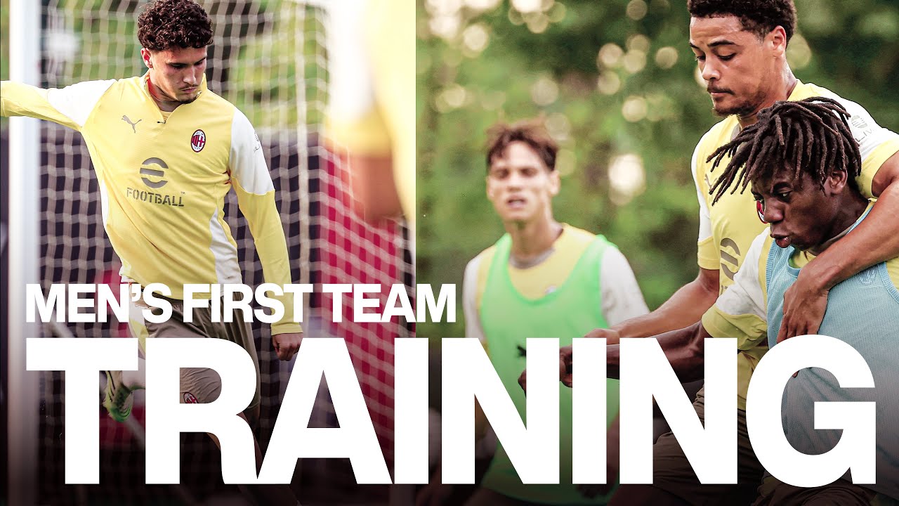 Lavoro sul possesso in allenamento | Inside Milanello