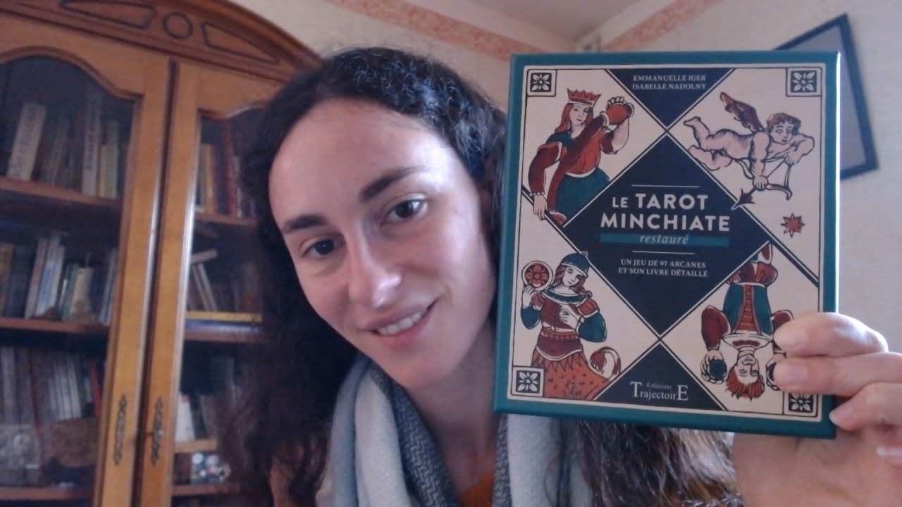 Le tarot Minchiate (restauré) d'Emmanuelle Iger et Isabelle Nadolny, gros coup de coeur ! 😍