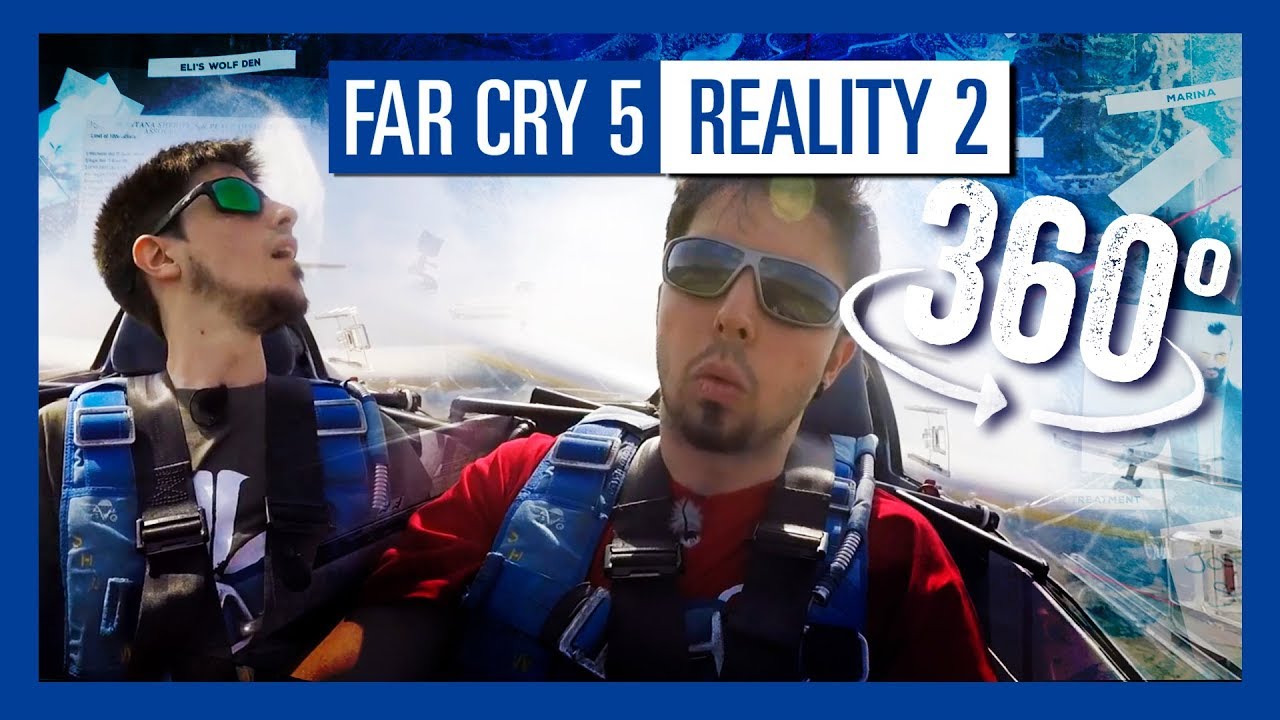 Far Cry 5 el Reality 2: EPISODIO 5 EN 360º - EL VUELO