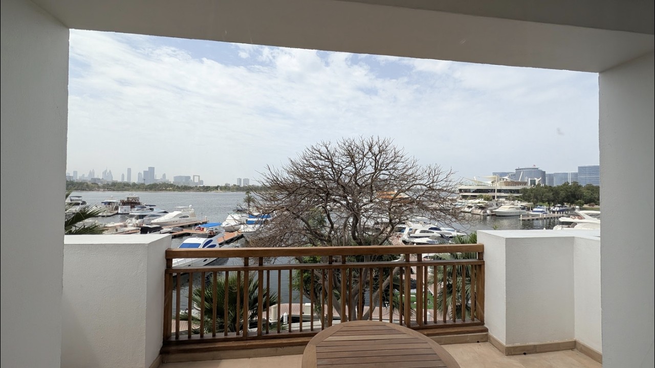 Отель Park Hyatt Dubai, ОАЭ - Отзыв о номере Park Terrace Suite 3301