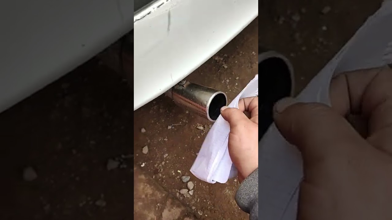 COMO PROBAR CILINDRO QUE NO ESTA TRABAJANDO CON UN PAPEL O CARTON