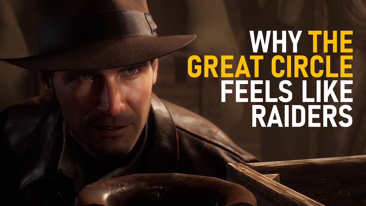 Making The Great Circle Feel Like Indiana Jones