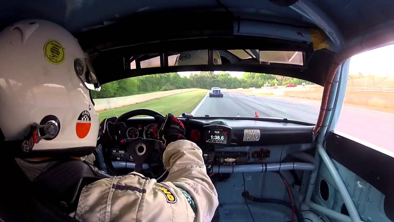 Onboard Herr Tuma 911 IROC Porsche at Road Atlanta