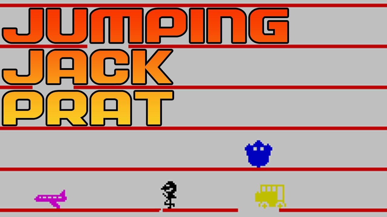 Обзор Jumping Jack | ZX Spectrum