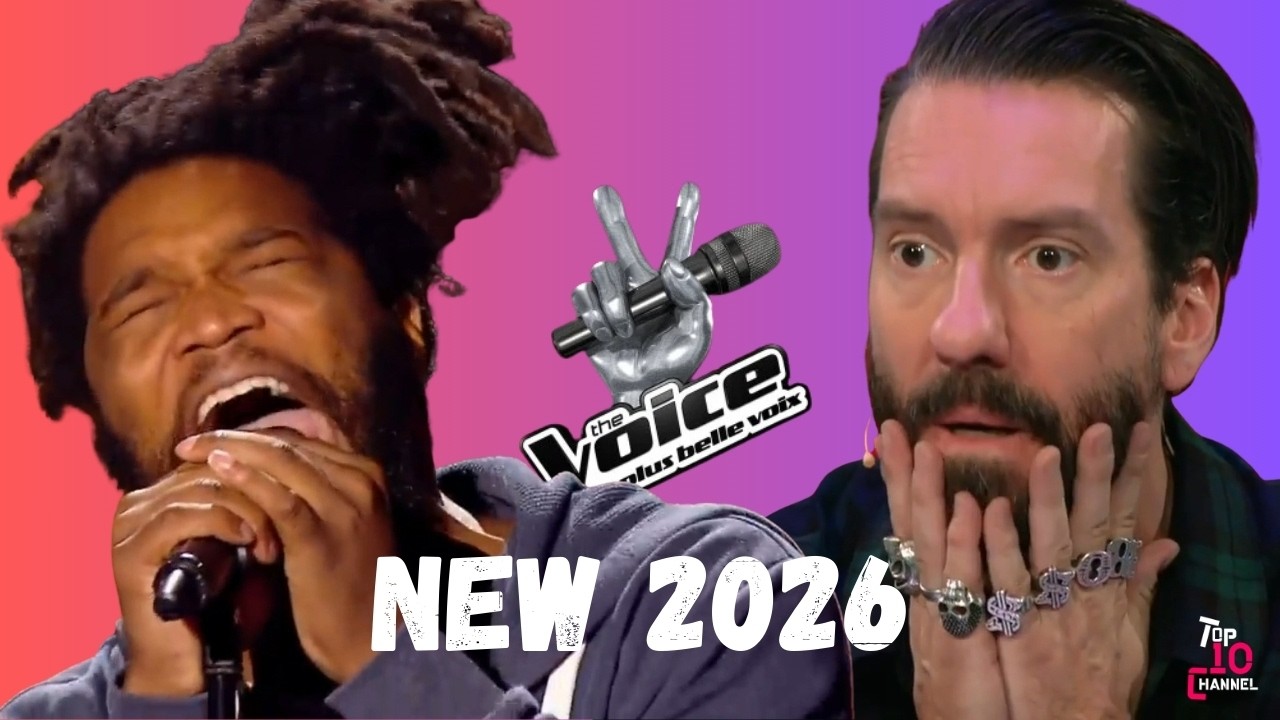 Top 10 BEST Blind Auditions on The Voice That Shocked the Judges! 😱🎤NEW 2026