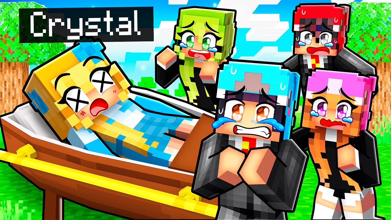 Crystal Died In Minecraft!