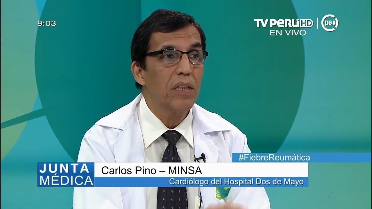 Junta Médica - Fiebre reumática