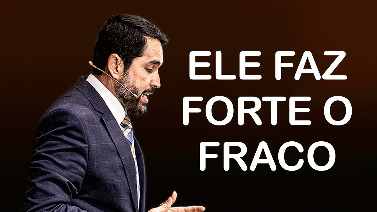 Deus Chama e Usa os Fracos - Paulo Junior