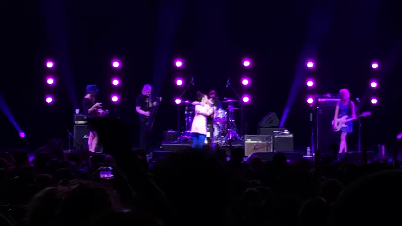 Bikini Kill with Joan Jett, “Rebel Girl”