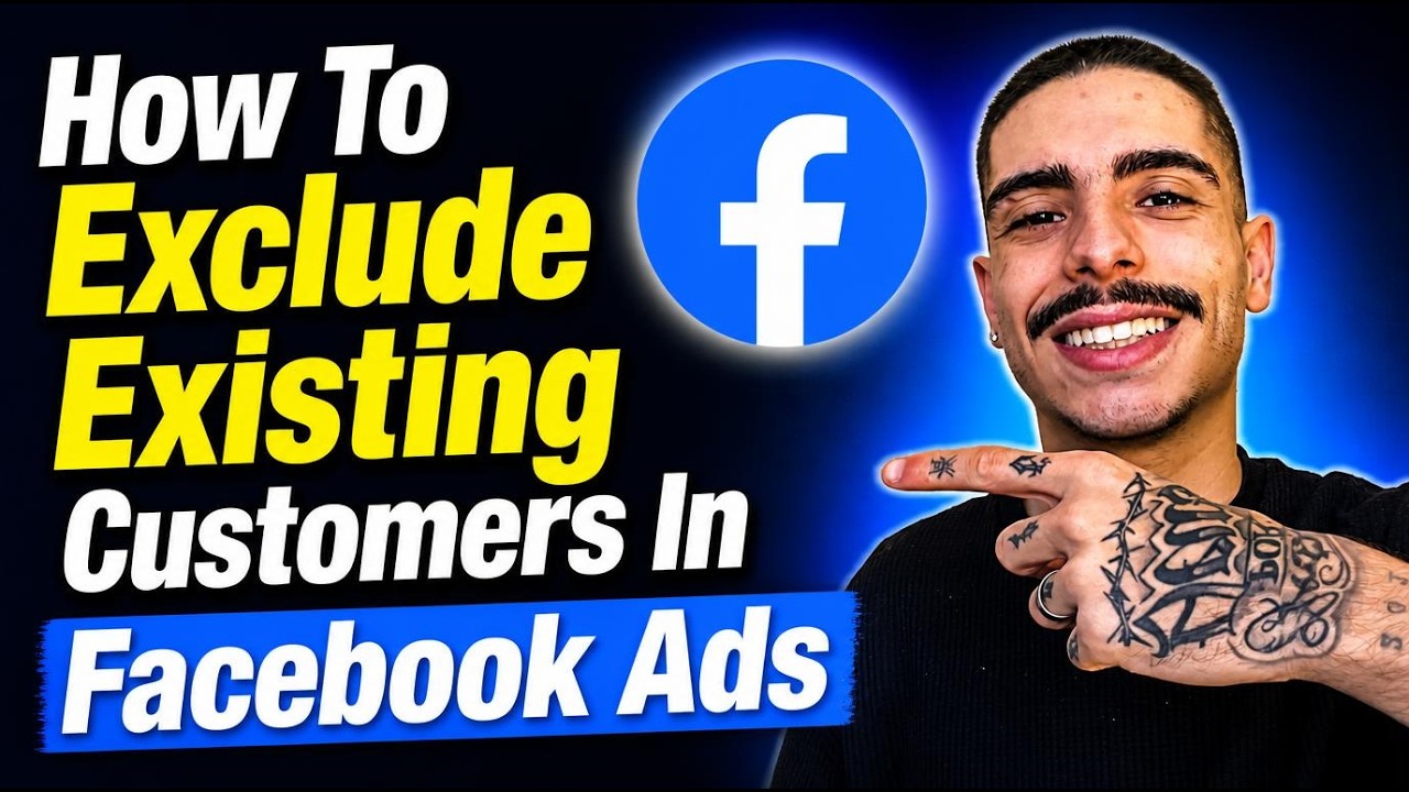How to Exclude Existing Customers in Facebook Ads Audiences