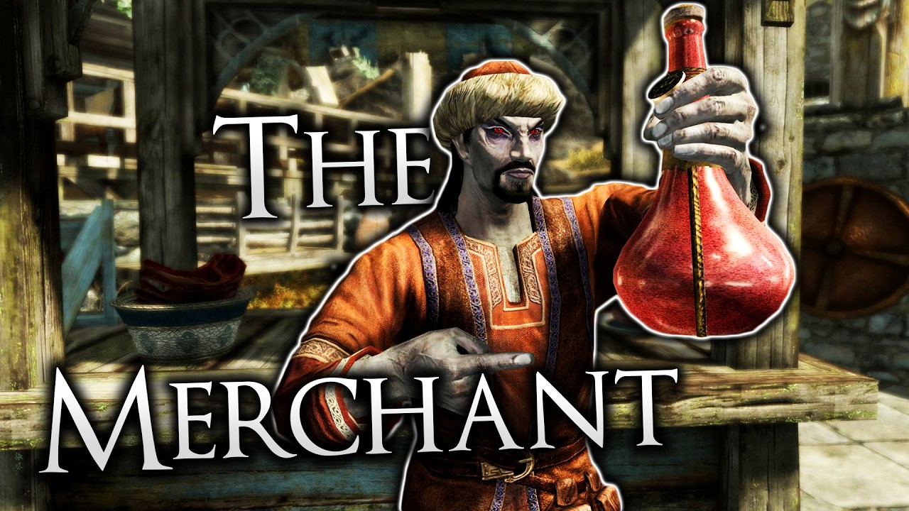 Skyrim, Playing as a Merchant