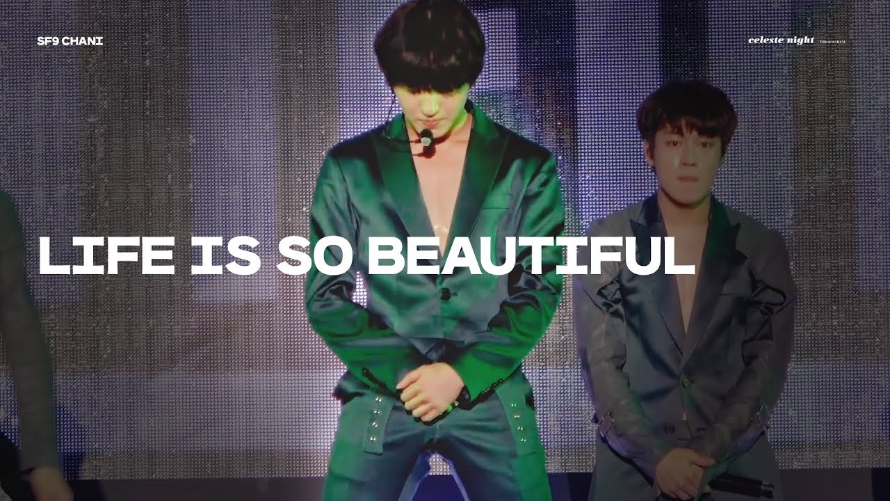190716 강릉 청소년음악제 SF9 찬희 'LIFE IS SO BEAUTIFUL' FOCUS 4K