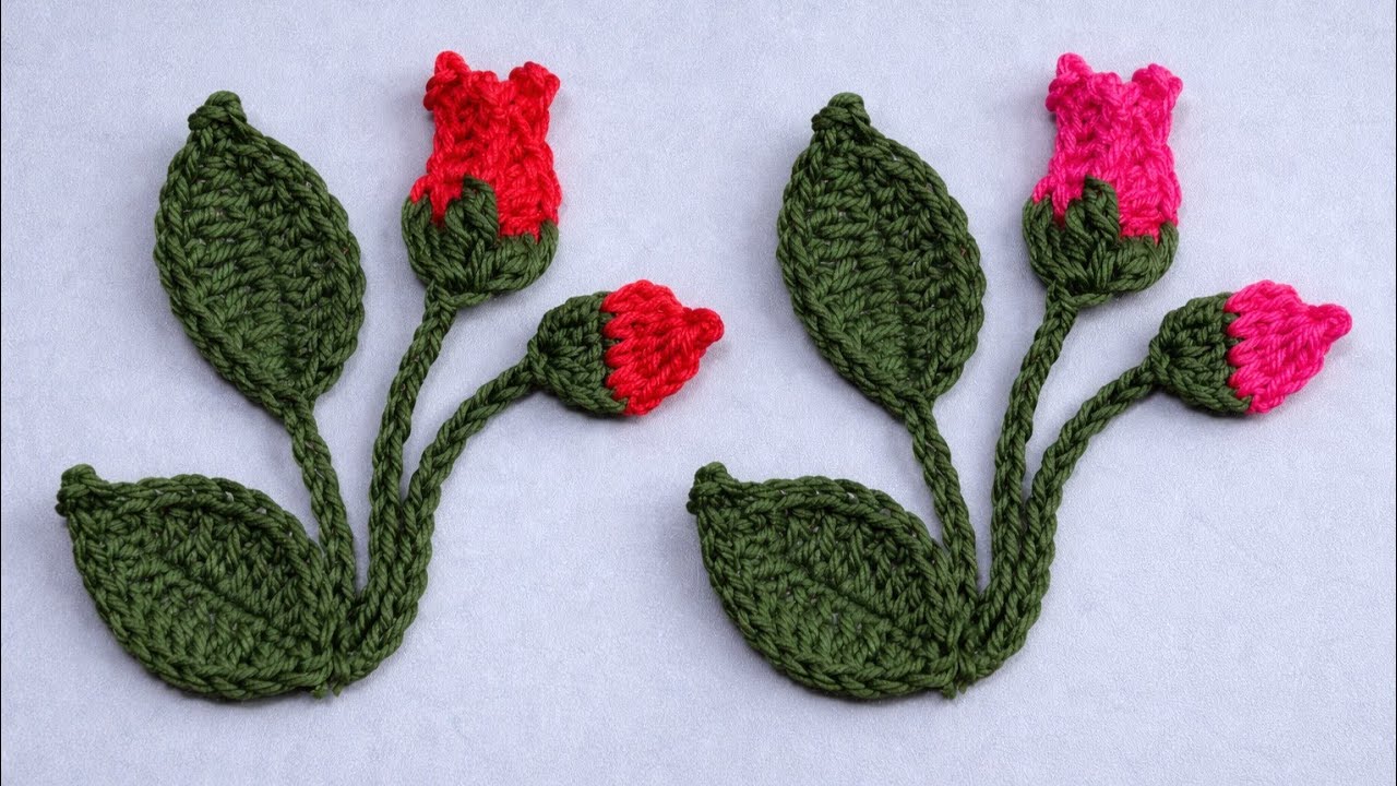 Para PRINCIPIANTES Flores en Aplicación que Harán Lucir tus Proyectos Espectaculares