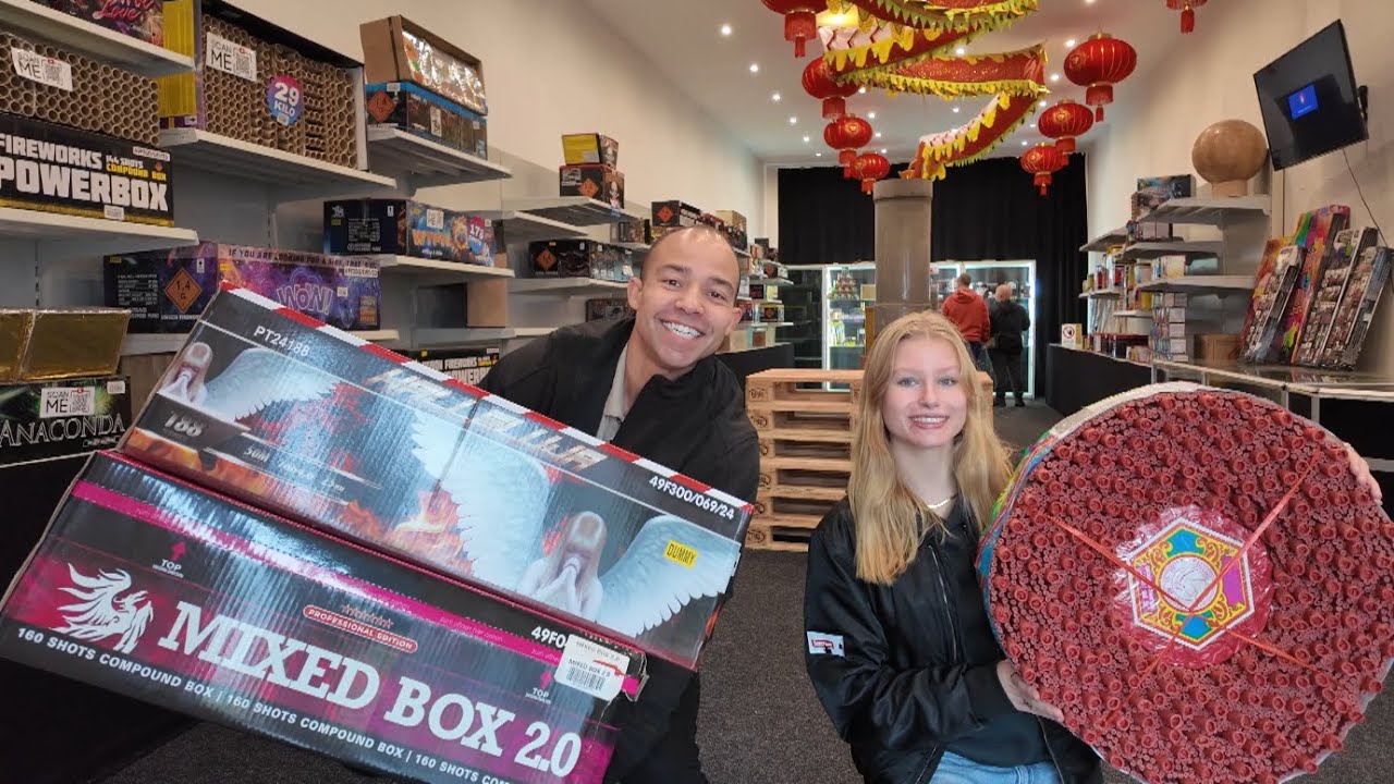 VUURWERK SHOPPEN IN DUITSLAND! 2024-2025