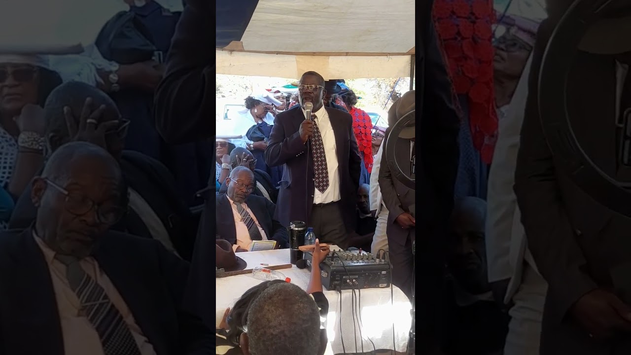 Mitiri Godfried Moruii Rukoro  Funeral Service 2026
