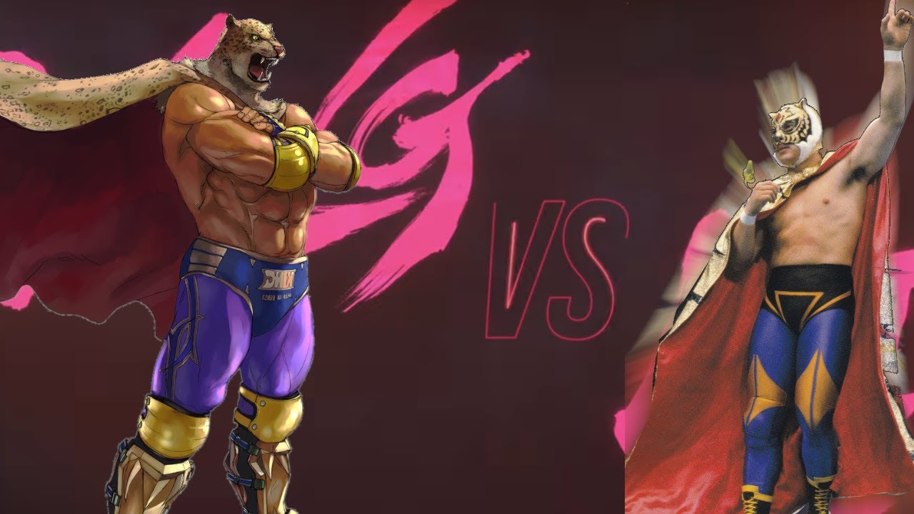 King Tiger Mask Moves