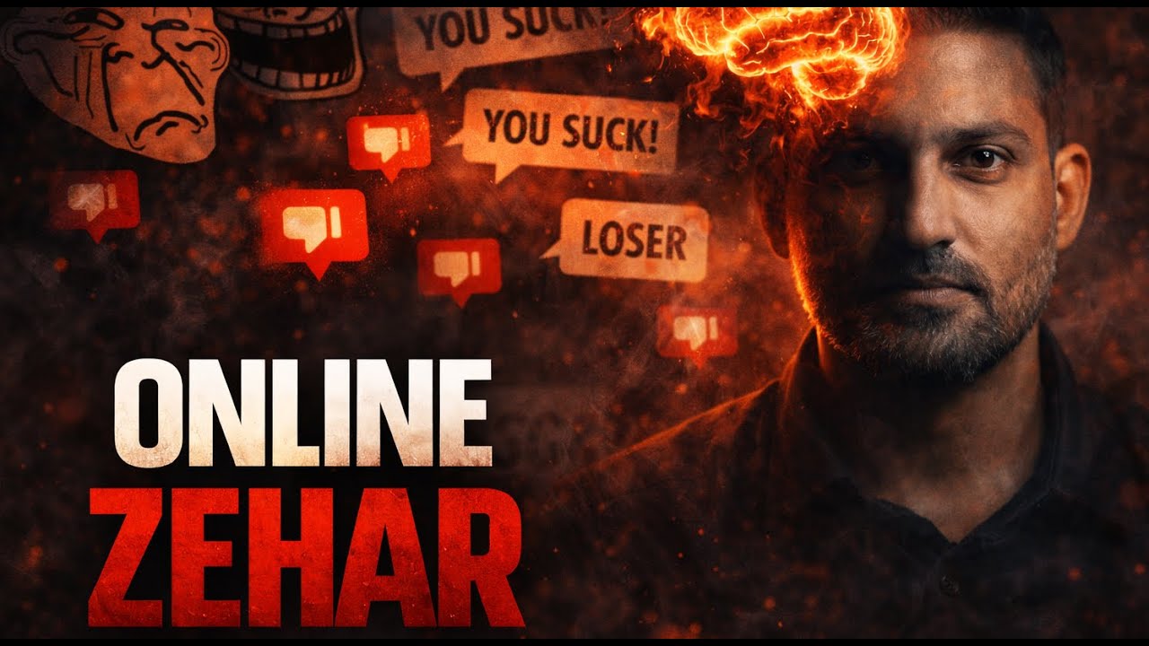 The Dark Psychology of Internet Hate (Hindi) || Internet Hate का असली कारण || Threshold point