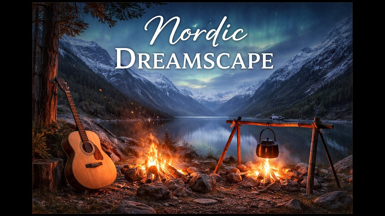Nordic Dreamscape | Deep Focus Instrumental | Calm Ambient Music for Work & Study