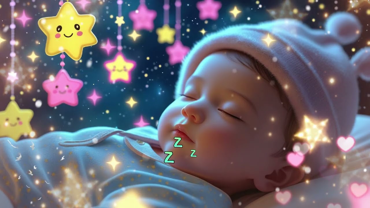 Música Calmante Para Bebés 🐣 Dormir Profundo 🐼 Noche Tranquila 🐨