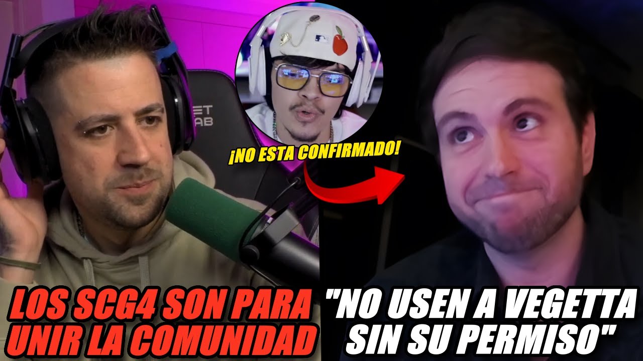 VEGETTA777 estará en los SQUID CRAFT? 😱 AURON y RUBIUS hablan de los GRINGOS invitados...