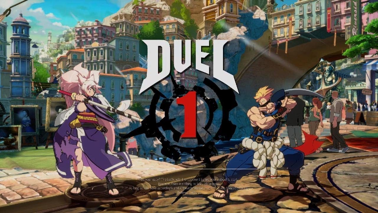 Guilty Gear -Strive- Baiken VS Chipp Zanuff